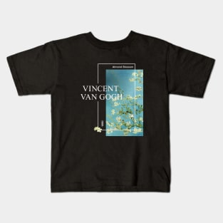 Vincent van Gogh - Almond Blossom Kids T-Shirt